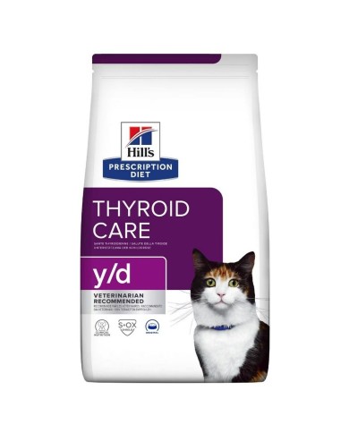 Cibo per gatti Hill's Thyroid Care Carne 3 Kg