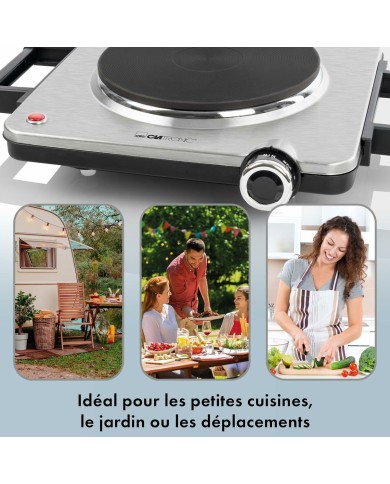 Piastra Elettrica Clatronic EKP 3788 1500 W Piastra Elettrica Clatronic EKP 3788 1500 W