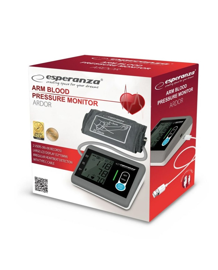 Sfigmomanometro da Braccio Esperanza ECB004 Sfigmomanometro da Braccio Esperanza ECB004