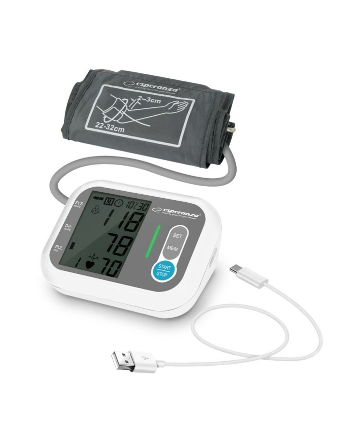 Sfigmomanometro da Braccio Esperanza ECB005 Sfigmomanometro da Braccio Esperanza ECB005