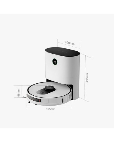 Robot Aspirapolvere Roidmi Eve Max 5200 mAh