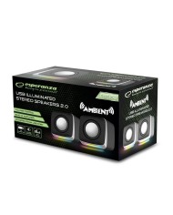 Altoparlanti PC Esperanza EGS108 Nero 6 W