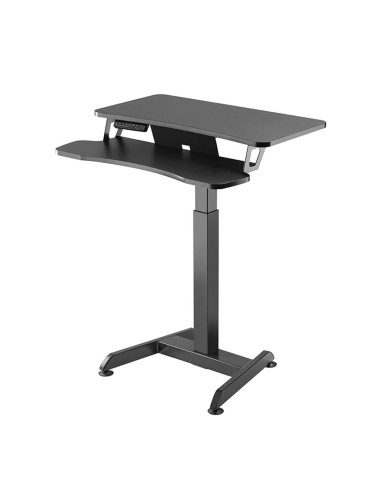 Scrivania MacLean MC-835 Nero Acciaio