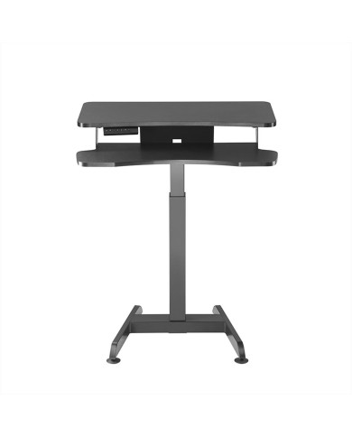 Scrivania MacLean MC-835 Nero Acciaio