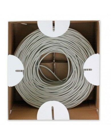 Cavo di Rete Rigido FTP Categoria 5e Techly ITP8-RIS-0305LO Nero 305 m Cavo di Rete Rigido FTP Categoria 5e Techly ITP8-RIS-0305LO Nero 305 m