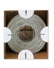 Cavo di Rete Rigido FTP Categoria 5e Techly ITP8-RIS-0305LO Nero 305 m Cavo di Rete Rigido FTP Categoria 5e Techly ITP8-RIS-0305LO Nero 305 m