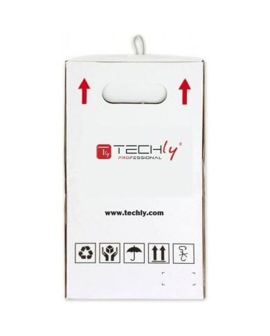 Cavo di Rete Rigido FTP Categoria 5e Techly ITP8-RIS-0305LO Nero 305 m Cavo di Rete Rigido FTP Categoria 5e Techly ITP8-RIS-0305LO Nero 305 m