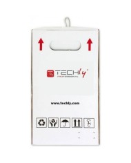 Cavo di Rete Rigido FTP Categoria 5e Techly ITP8-RIS-0305LO Nero 305 m Cavo di Rete Rigido FTP Categoria 5e Techly ITP8-RIS-0305LO Nero 305 m