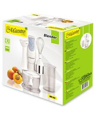 Frullatore Feel Maestro MR-563 Bianco 300 W 600 ml