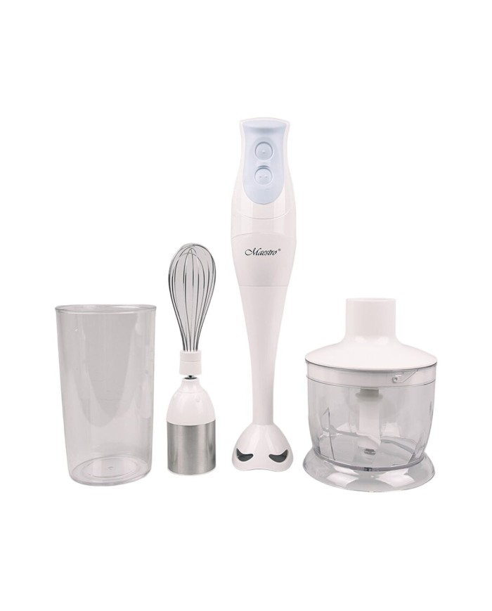 Frullatore Feel Maestro MR-563 Bianco 300 W 600 ml Frullatore Feel Maestro MR-563 Bianco 300 W 600 ml