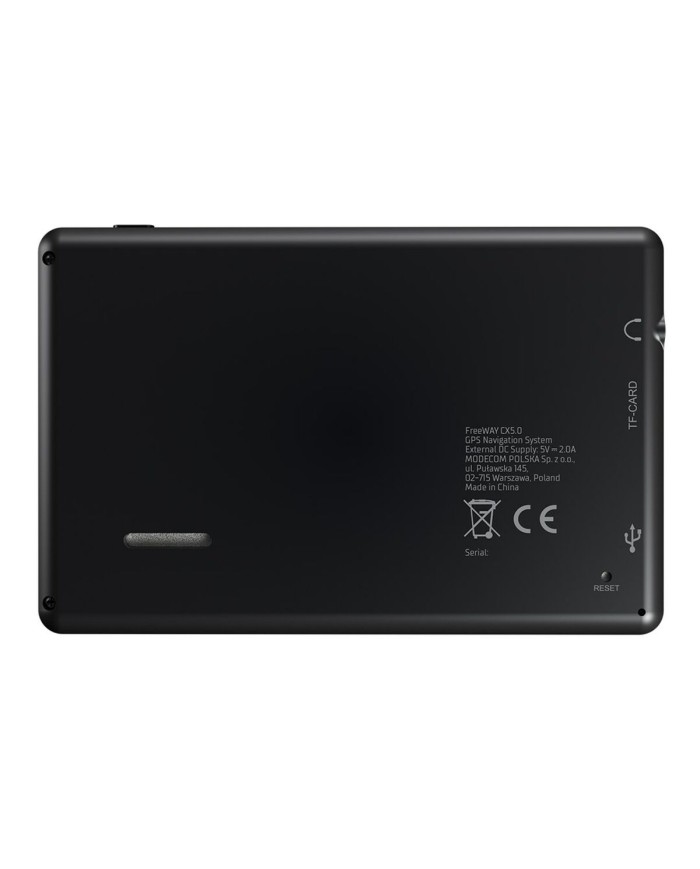 Navigatore GPS Modecom NAV-FREEWAYCX50-MF-EU 5"