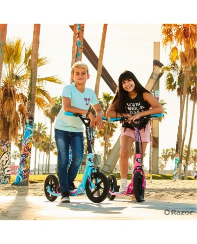 Monopattino Elettrico Razor 13073068 Verde Rosa