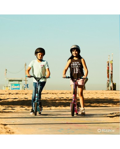 Monopattino Elettrico Razor 13073068 Verde Rosa