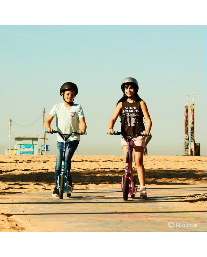 Monopattino Elettrico Razor 13073068 Verde Rosa Monopattino Elettrico Razor 13073068 Verde Rosa