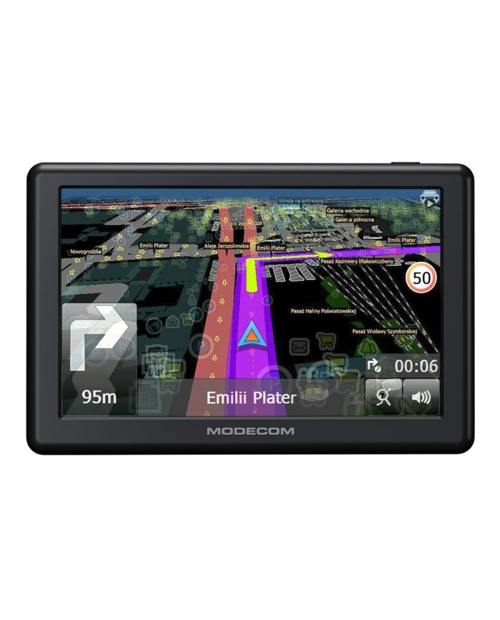 Navigatore GPS Modecom NAV-FREEWAYCX50-MF-EU 5"