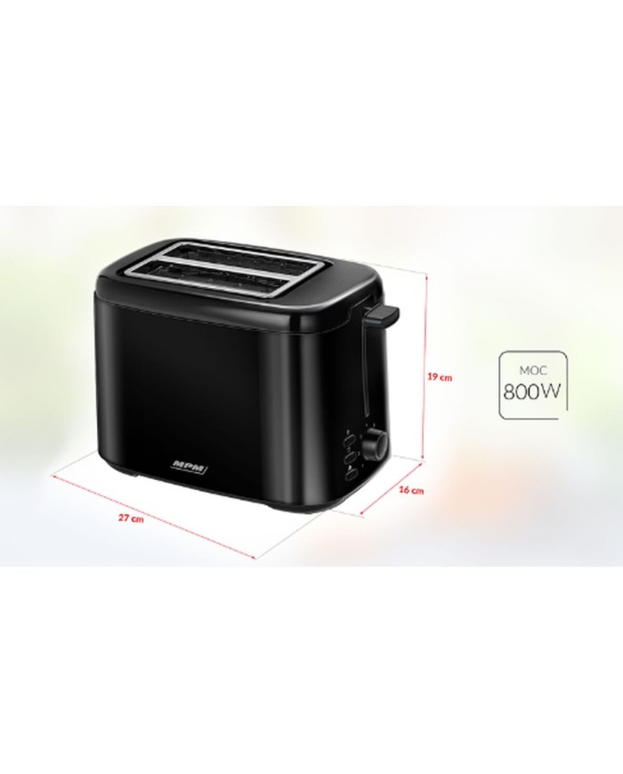 Tostapane Mpm MTO-07/C 800 W Tostapane Mpm MTO-07/C 800 W