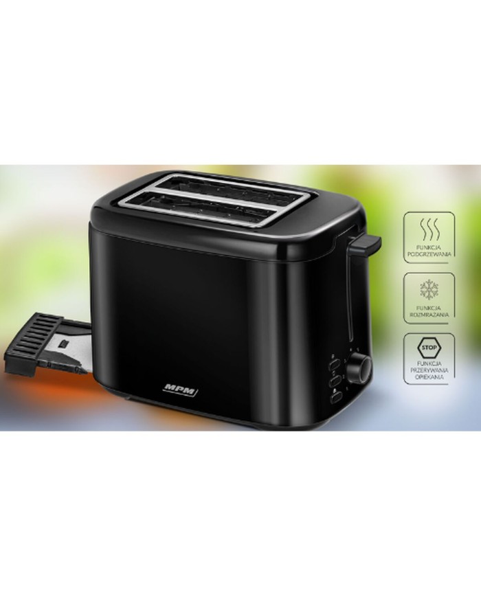 Tostapane Mpm MTO-07/C 800 W Tostapane Mpm MTO-07/C 800 W