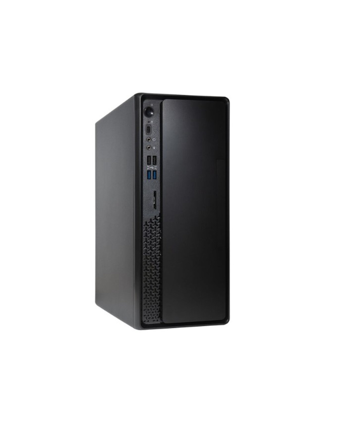 Case computer desktop ATX Chieftec BS-10B-300-FOB Nero Case computer desktop ATX Chieftec BS-10B-300-FOB Nero