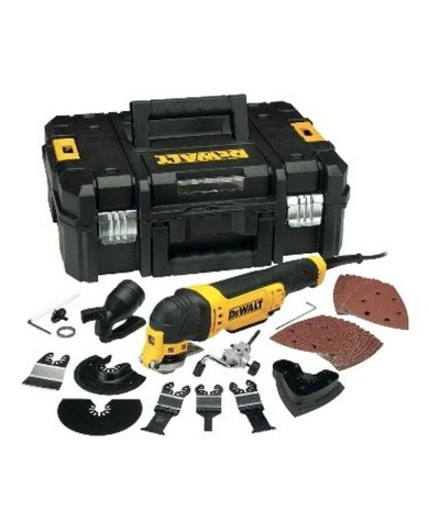 Utensile multifunzione Turbo Dewalt DWE315KT 300 W Utensile multifunzione Turbo Dewalt DWE315KT 300 W