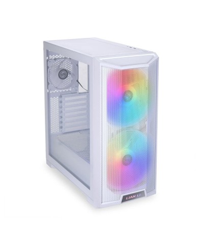 Case computer desktop ATX Lian-Li LANCOOL 215WHITE Bianco Multicolore Case computer desktop ATX Lian-Li LANCOOL 215WHITE Bianco Multicolore