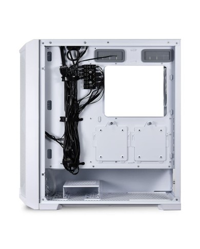 Case computer desktop ATX Lian-Li LANCOOL 215WHITE Bianco Multicolore Case computer desktop ATX Lian-Li LANCOOL 215WHITE Bianco Multicolore