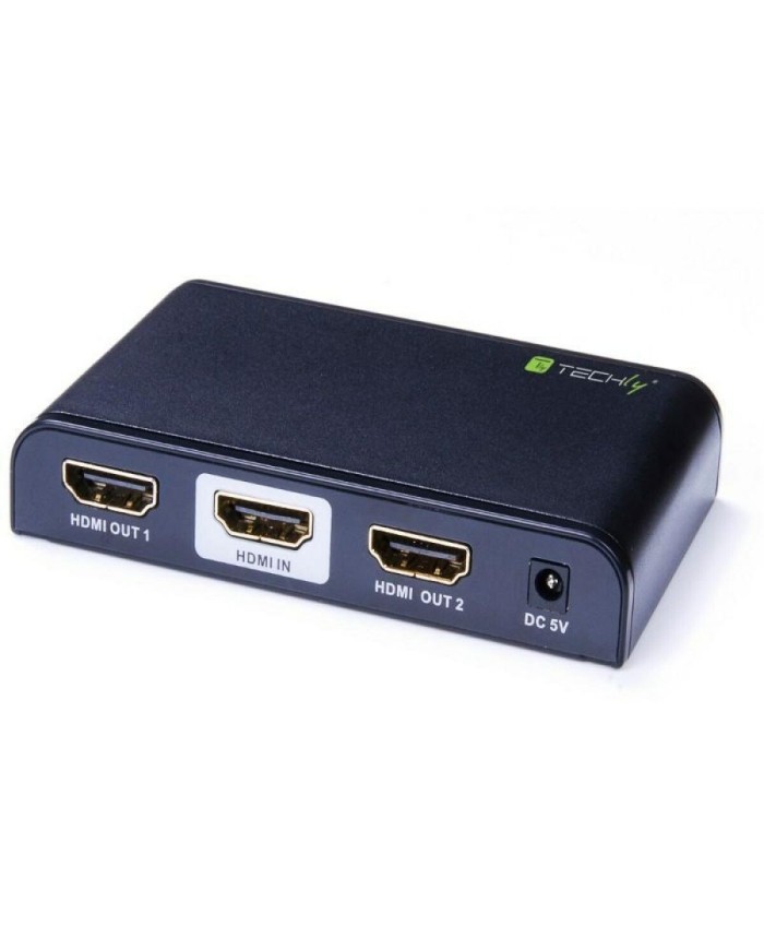Switch HDMI Techly IDATA HDMI2-4K2