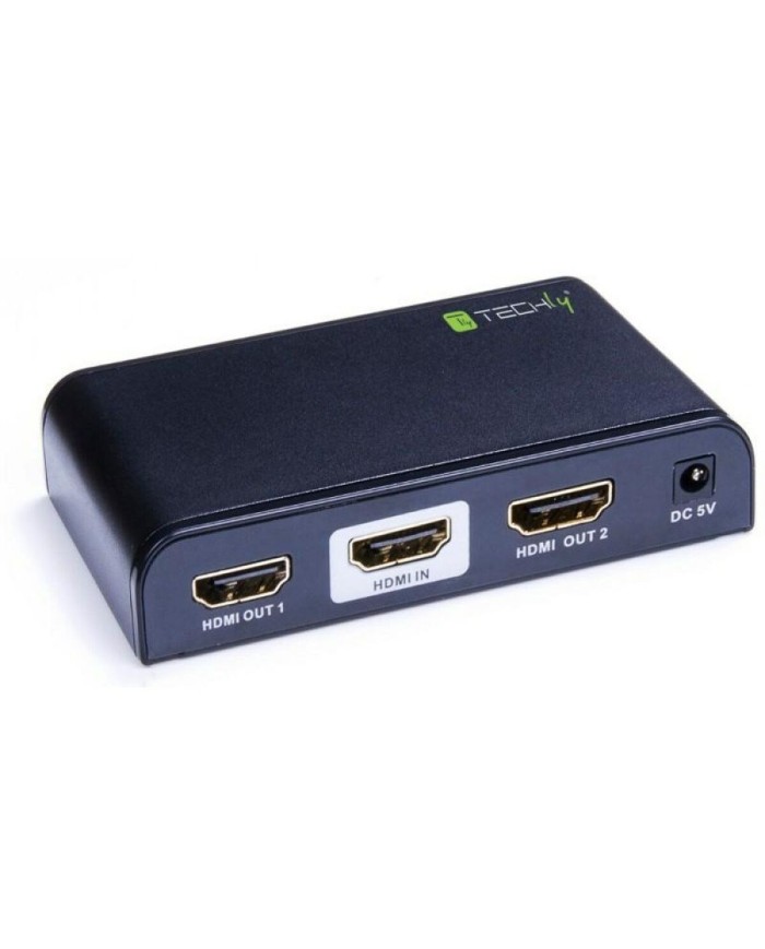 Switch HDMI Techly IDATA HDMI2-4K2