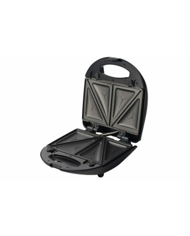 Piastra Antiaderente per Panini Blaupunkt SMS611 Nero 750 W Piastra Antiaderente per Panini Blaupunkt SMS611 Nero 750 W