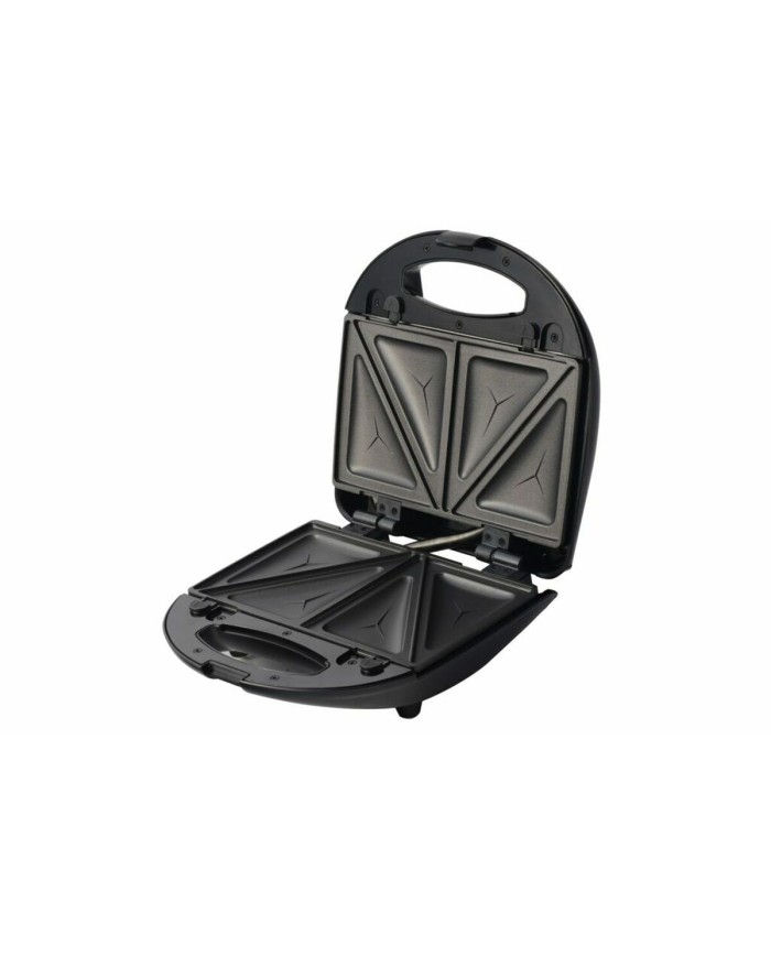 Piastra Antiaderente per Panini Blaupunkt SMS611 Nero 750 W