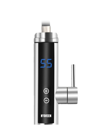 Bollitore N'oveen PODGRZEWACZ IWH955 Nero Argentato Acciaio inossidabile 3600 W 3000 W Bollitore N'oveen PODGRZEWACZ IWH955 Nero Argentato Acciaio inossidabile 3600 W 3000 W