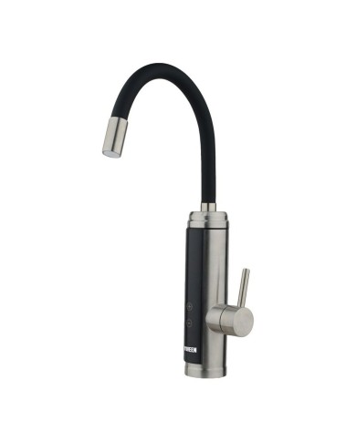 Bollitore N'oveen PODGRZEWACZ IWH955 Nero Argentato Acciaio inossidabile 3600 W 3000 W Bollitore N'oveen PODGRZEWACZ IWH955 Nero Argentato Acciaio inossidabile 3600 W 3000 W