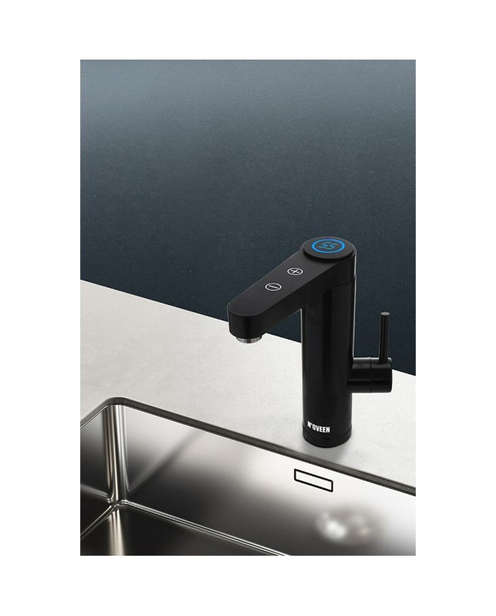 Bollitore N'oveen PODGRZEWACZ IWH965 Nero Acciaio inossidabile 3600 W 3000 W