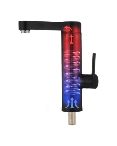 Bollitore N'oveen PODGRZEWACZ IWH965 Nero Acciaio inossidabile 3600 W 3000 W Bollitore N'oveen PODGRZEWACZ IWH965 Nero Acciaio inossidabile 3600 W 3000 W
