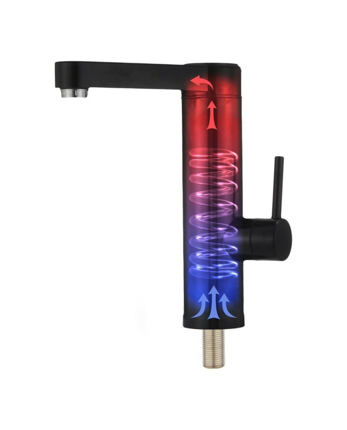 Bollitore N'oveen PODGRZEWACZ IWH965 Nero Acciaio inossidabile 3600 W 3000 W