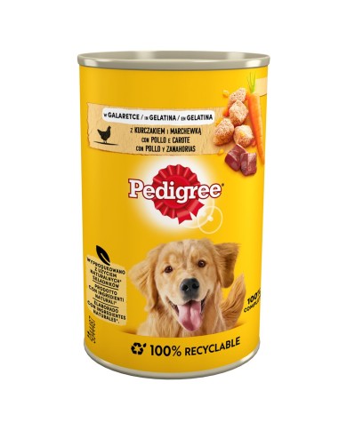 Cibo umido Pedigree Pollo Carota 400 g