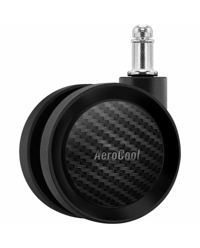 Sedia Gaming Aerocool AEROCROWN-ASH-GREY Nero Grigio