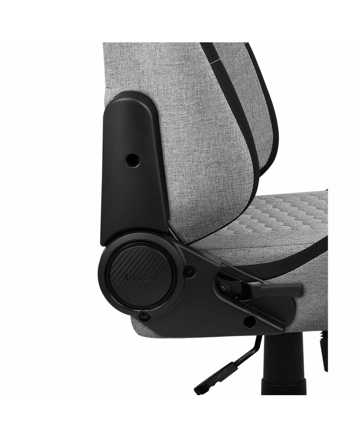 Sedia Gaming Aerocool AEROCROWN-ASH-GREY Nero Grigio Sedia Gaming Aerocool AEROCROWN-ASH-GREY Nero Grigio