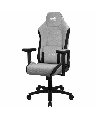 Sedia Gaming Aerocool AEROCROWN-ASH-GREY Nero Grigio
