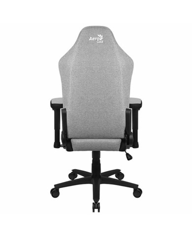 Sedia Gaming Aerocool AEROCROWN-ASH-GREY Nero Grigio