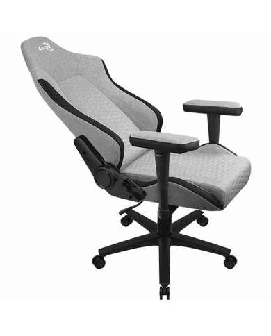 Sedia Gaming Aerocool AEROCROWN-ASH-GREY Nero Grigio