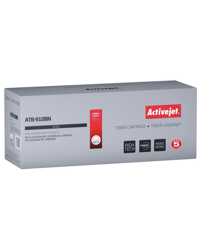 Toner Activejet ATB-910BN Nero