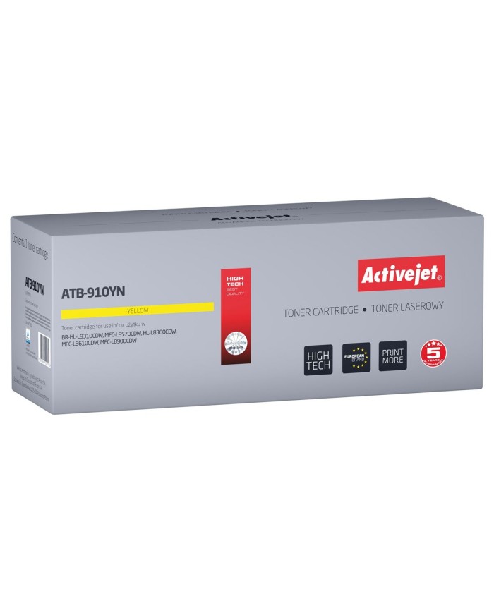 Toner Activejet ATB-910YN Giallo