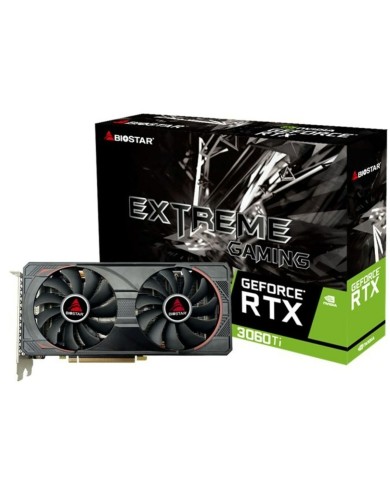 Scheda Grafica Biostar N3606TM82 GeForce RTX 3060 Ti 8 GB GDDR6