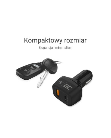 Powerbank Green Cell CAD33 Nero