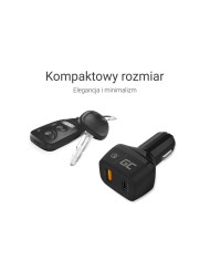 Powerbank Green Cell CAD33 Nero Powerbank Green Cell CAD33 Nero