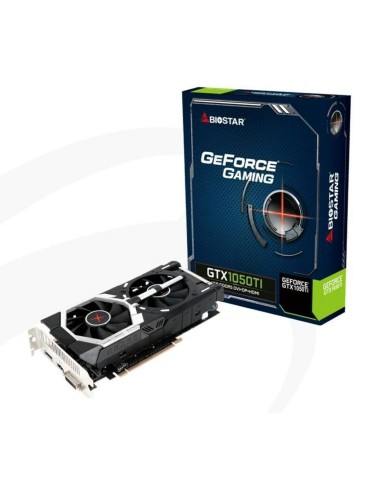Scheda Grafica Biostar VN1055XF41 NVIDIA GeForce GTX 1050 Ti 4 GB GDDR5