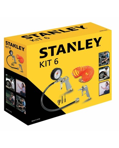 Kit di accessori per compressori d'aria Stanley 9045717STN Kit di accessori per compressori d'aria Stanley 9045717STN