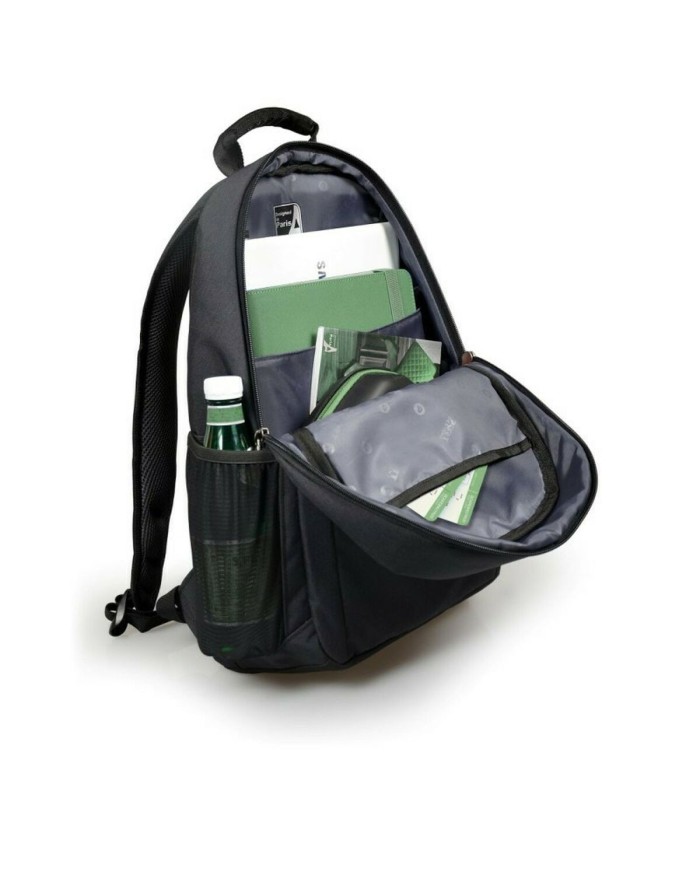 Zaino per Portatile Port Designs 135173 Nero 35 x 48,5 x 19 cm Zaino per Portatile Port Designs 135173 Nero 35 x 48,5 x 19 cm