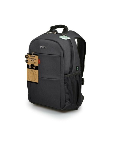 Zaino per Portatile Port Designs 135173 Nero 35 x 48,5 x 19 cm Zaino per Portatile Port Designs 135173 Nero 35 x 48,5 x 19 cm