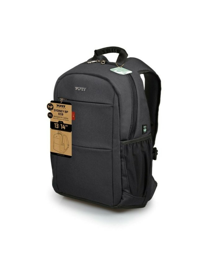 Zaino per Portatile Port Designs 135173 Nero 35 x 48,5 x 19 cm Zaino per Portatile Port Designs 135173 Nero 35 x 48,5 x 19 cm